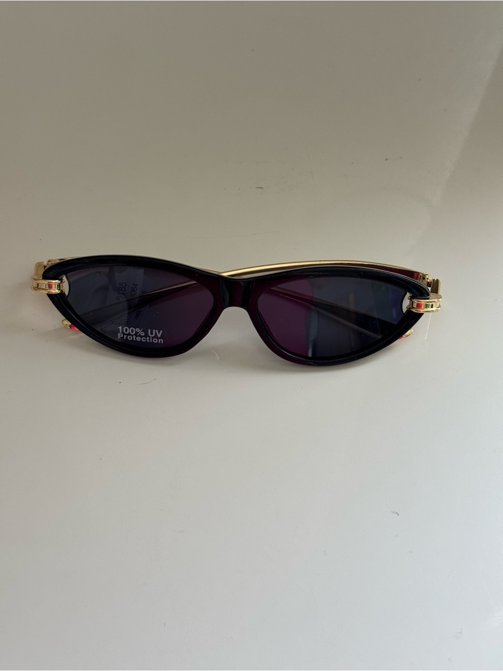 Free People black Milee cat eye sunglasses - Picture 2 of 15